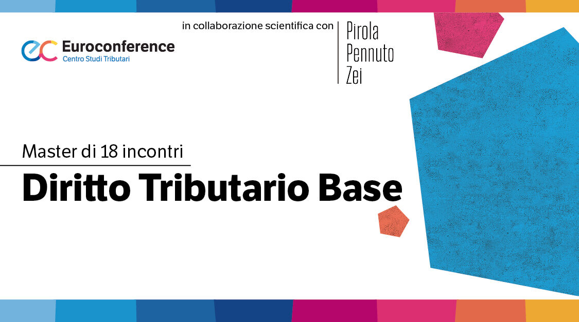 Immagine Diritto Tributario Base | Euroconference